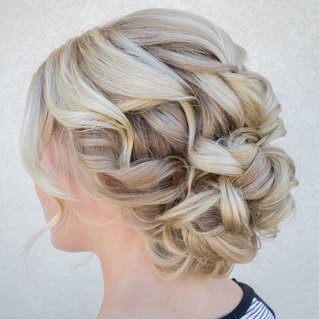 Voluminous Ash Blonde Updo Voluminous Ash Blonde Updo — Sweet 16 Hairstyles 2027
