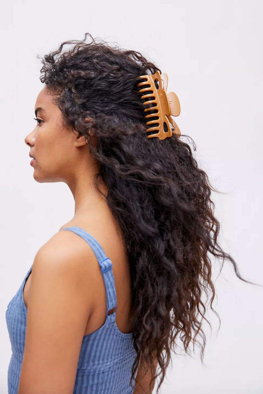 Mid-Back Visual Idea Mid-Back Visual Idea — Claw Clip Twist Hairstyles 2027