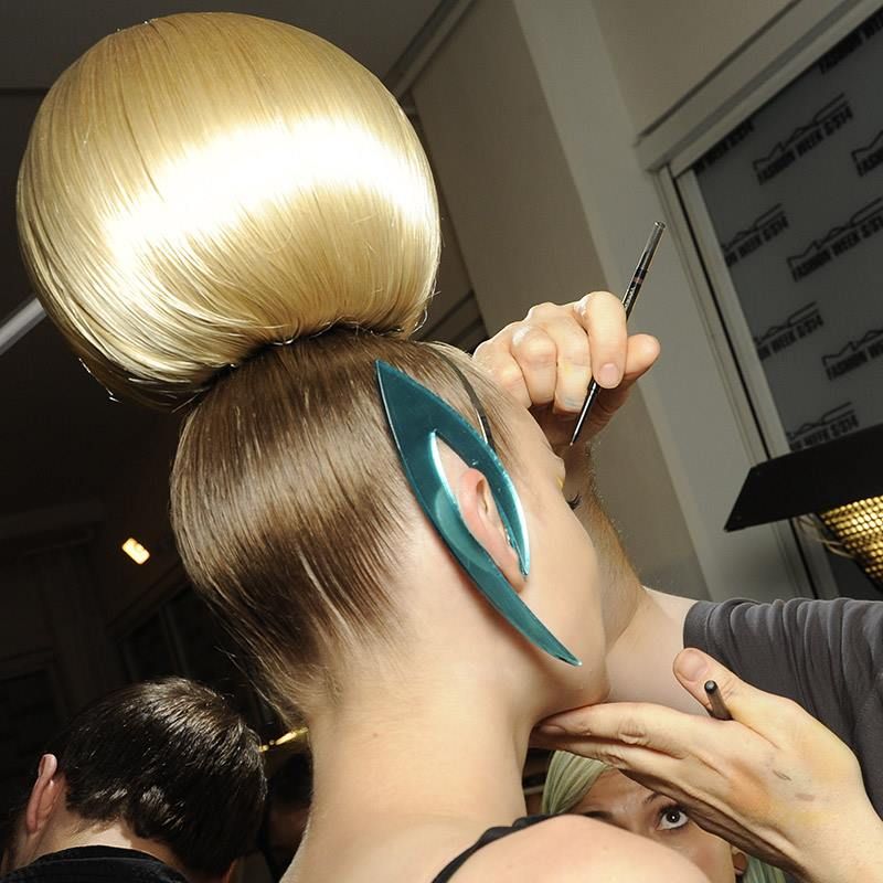 Blonde Visual Idea Blonde Visual Idea — Sock Bun 2027