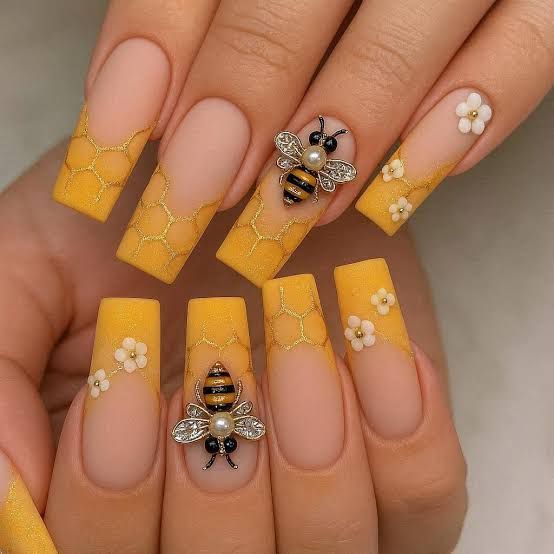 Matte And Glossy Visual Idea Matte And Glossy Visual Idea — Bee Nails 2027