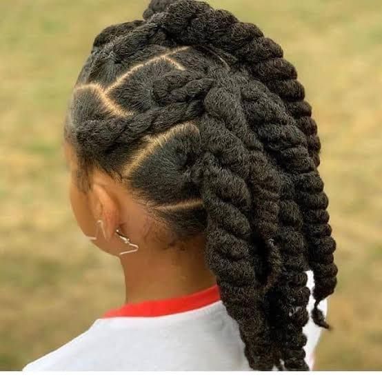Back View Visual Idea Back View Visual Idea — Twists Easy Hairstyles 2027