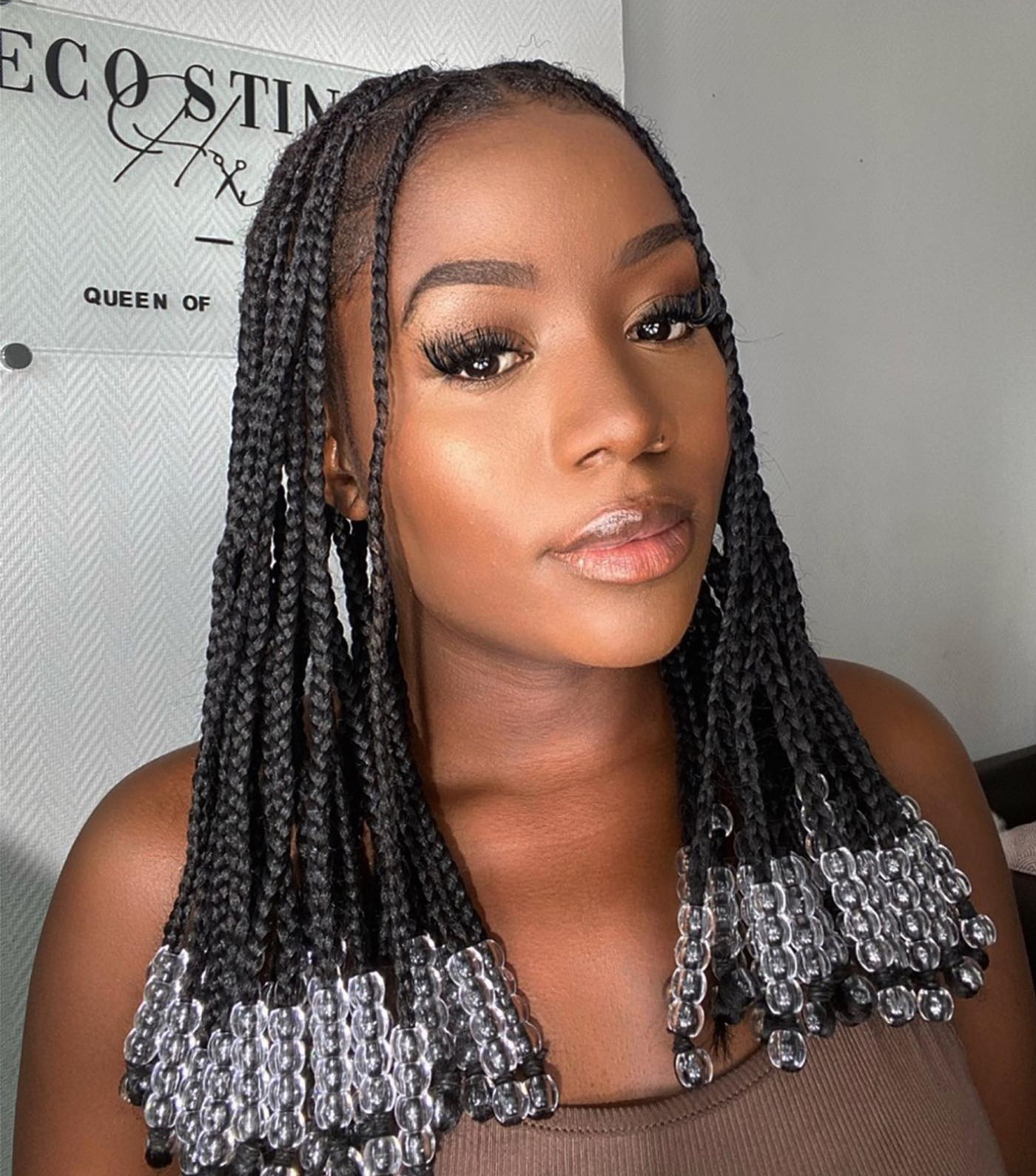 Box Braids With Beads — Braids 2027 for Medium Hair