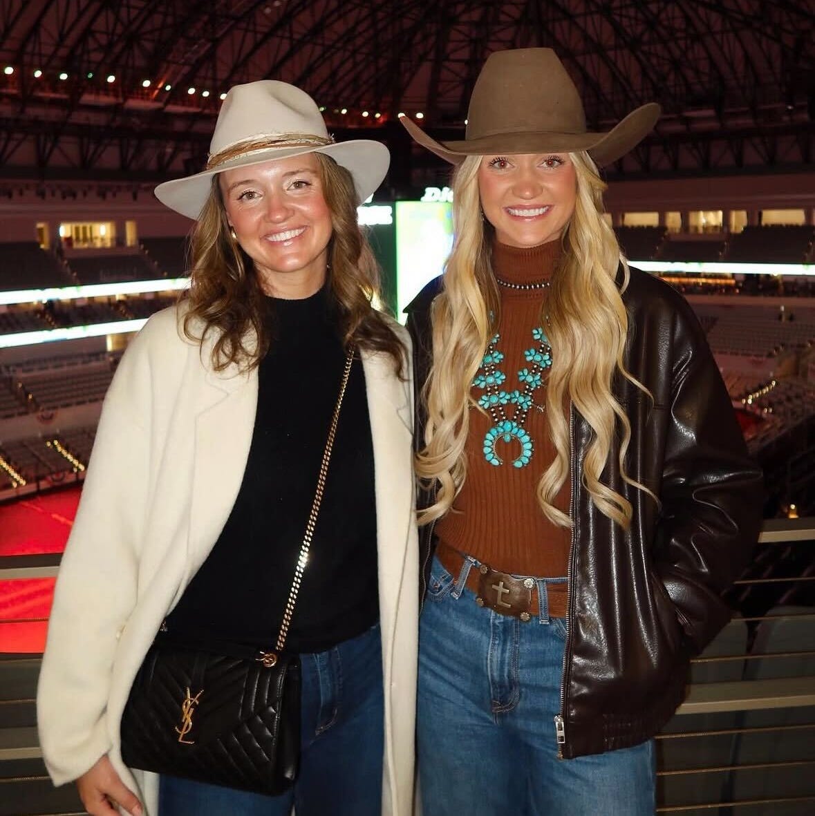 Cozy Layers: Cream Coat Over Turtleneck with Jeans Cozy Layers: Cream Coat Over Turtleneck with Jeans — Rodeo Outfits 2027