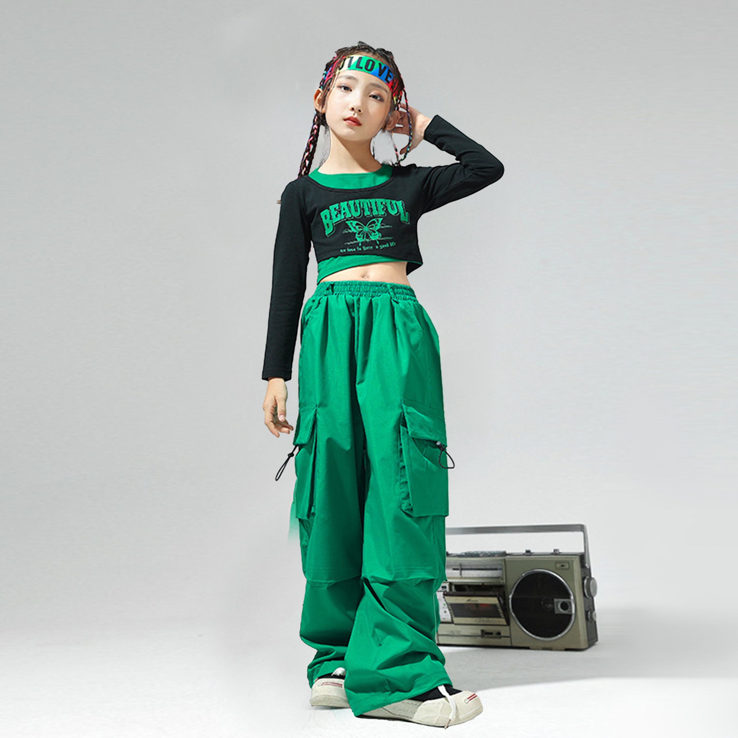 Baggy Style: Oversized Cargo Pants for Hip Hop Baggy Style: Oversized Cargo Pants for Hip Hop — Dance Outfits 2027