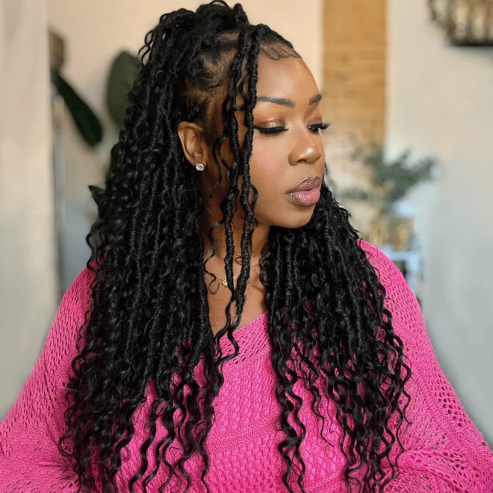 Boho Locs Partially Up, Partially Down Boho Locs Partially Up, Partially Down — Curls Locs 2027