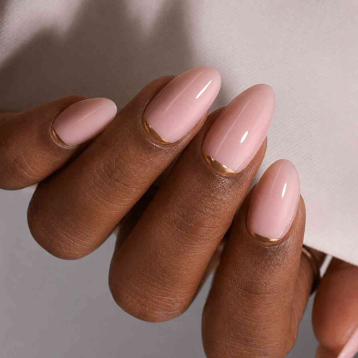 Nails 2027 for Gold Dress