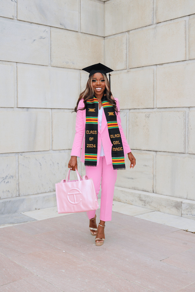 Power Suit Statement for a Bold Graduate Power Suit Statement for a Bold Graduate — Graduation Ceremony Outfits 2027