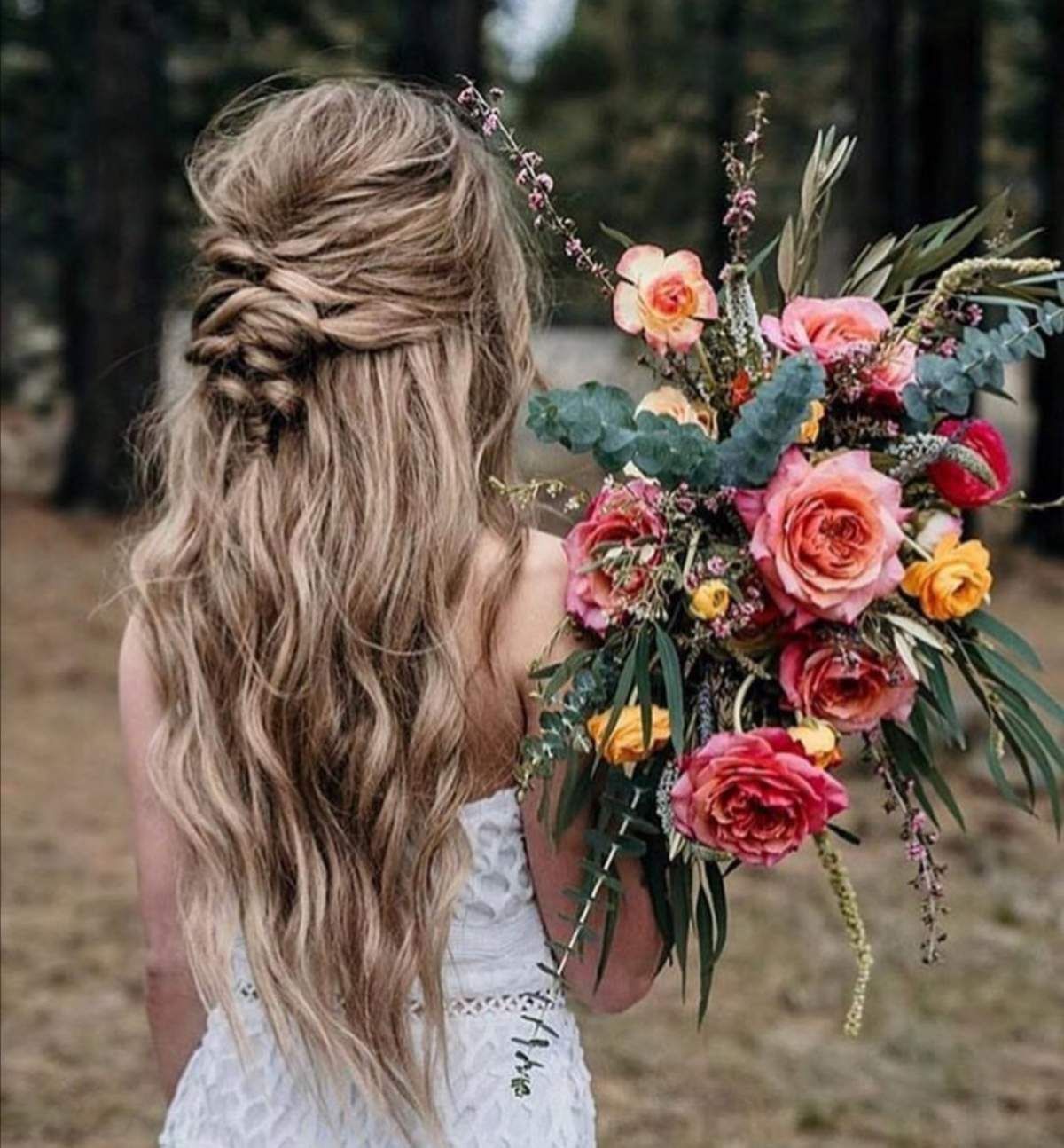 Side Visual Idea Side Visual Idea — Boho Braided Wedding Hair 2027