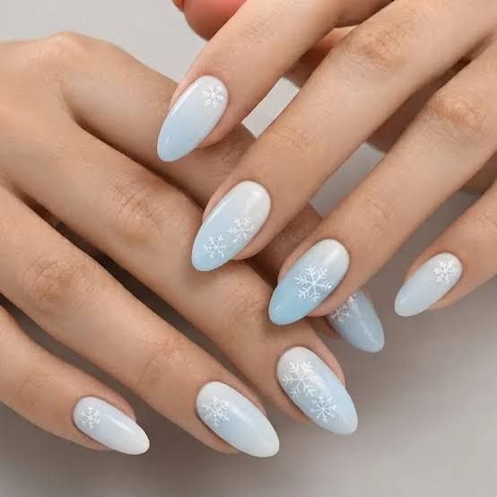 Glossy Visual Idea — Icy Nails 2027