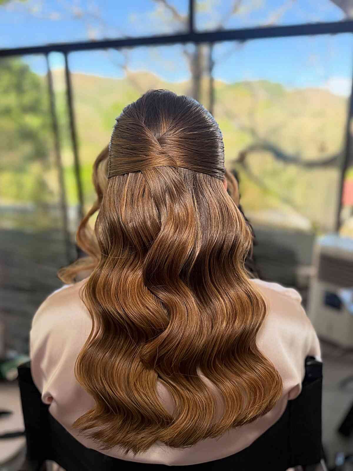Deep Uniform Waves Visual Idea Deep Uniform Waves Visual Idea — Length Hairstyles 2027 with Extensions