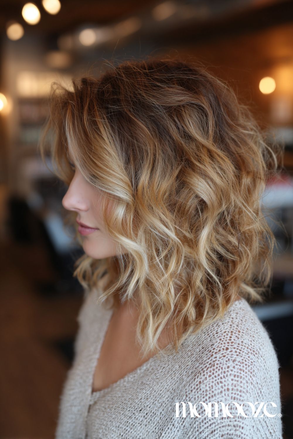 Collarbone Visual Idea — Loose Curly Hairstyles 2027