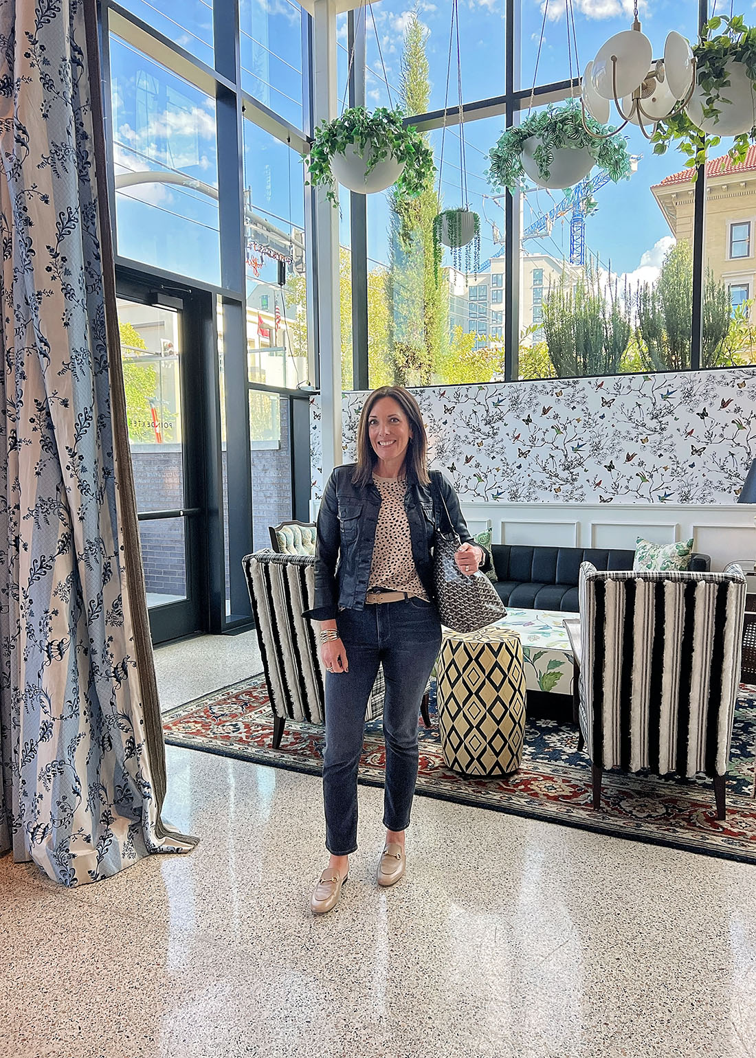 Denim Jacket and Leopard Print: A Chic Combo Denim Jacket and Leopard Print: A Chic Combo — Nashville Outfits 2027