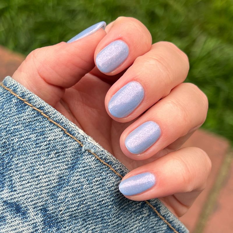 Shimmer Visual Idea Shimmer Visual Idea — Periwinkle Nails 2027
