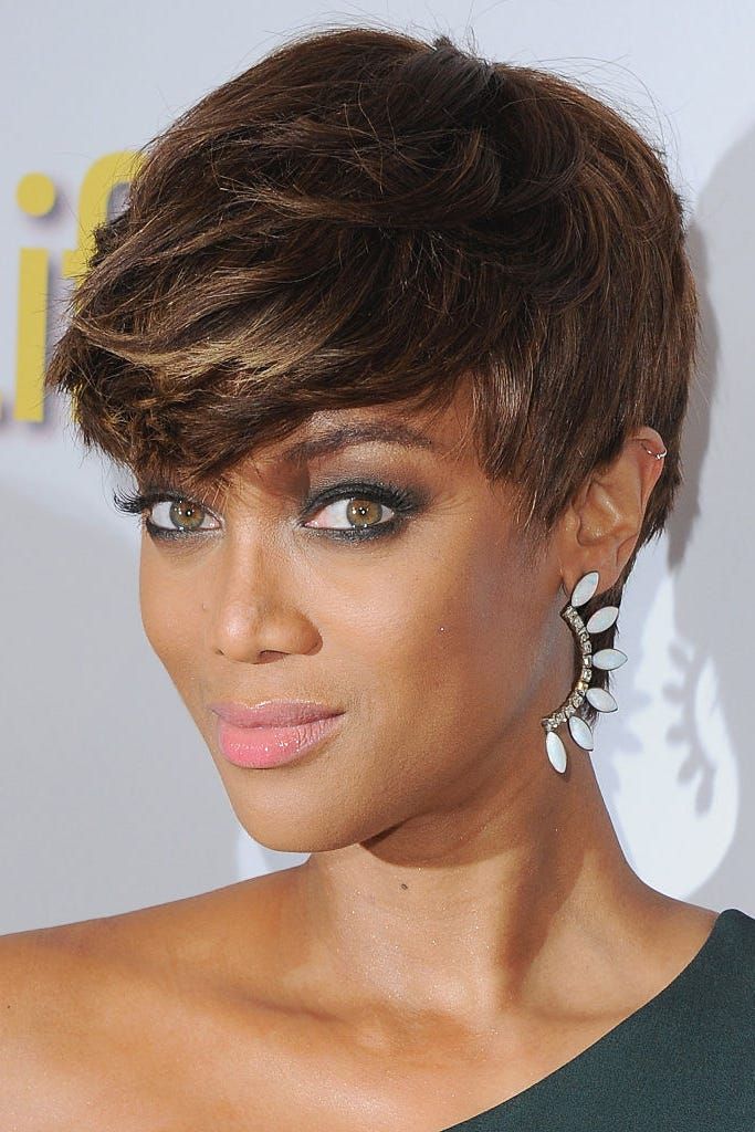 Warm Brown With Subtle Highlights Visual Idea — Pixie 2027 for Heart Face
