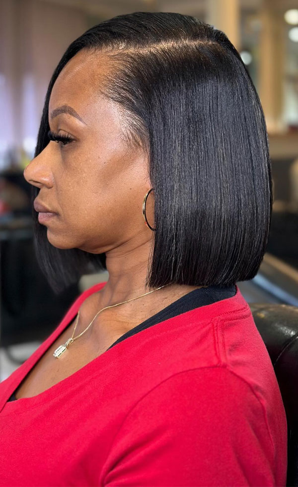 Blunt Bob Sleek Black Chin Bob — Blunt Bob 2027