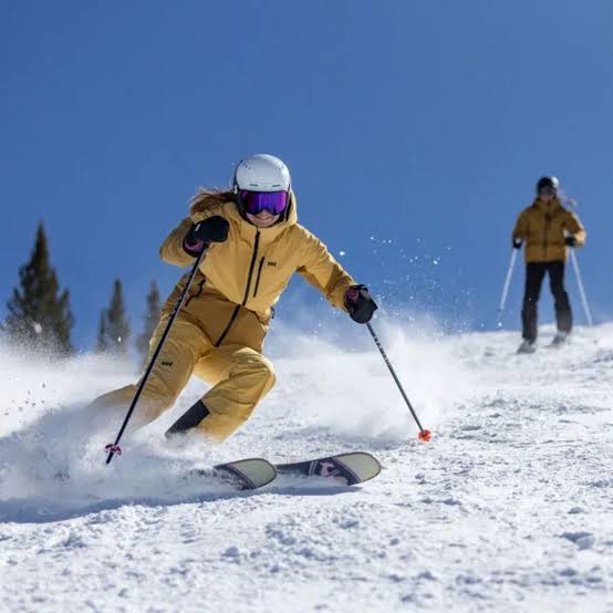 Vibrant Yellow Ski Suit for a Standout Performance on the Slopes — Snow Outfits 2027