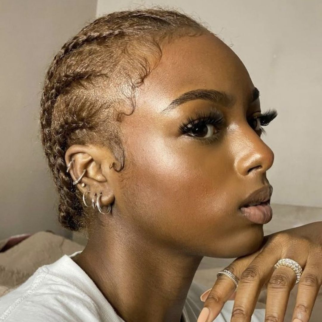 Ear Visual Idea Ear Visual Idea — Cornrow Braided Hairstyles 2027