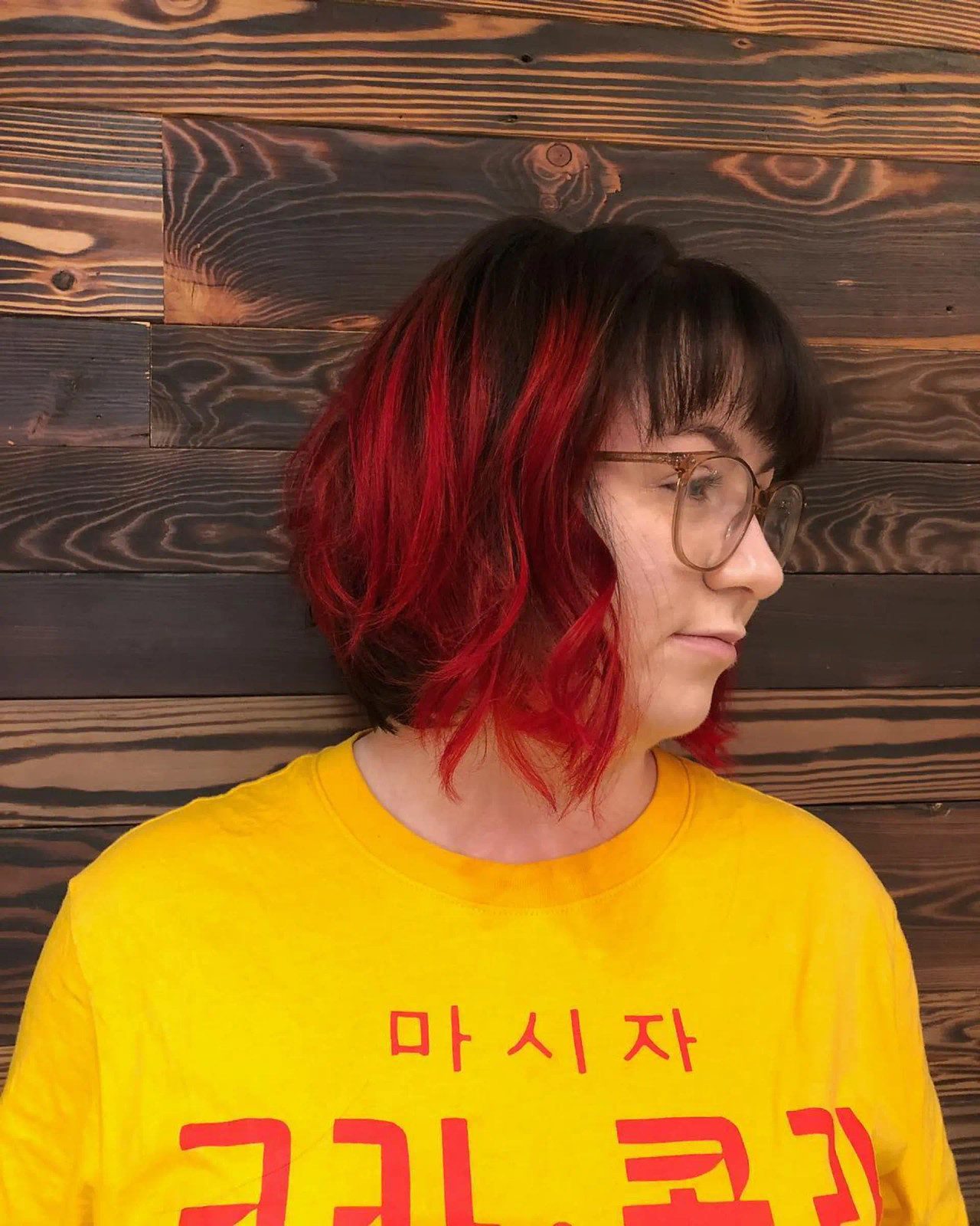 Chin Visual Idea Chin Visual Idea — Dip Dye Bob 2027