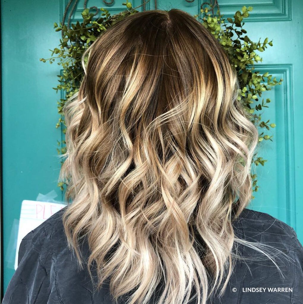 Wavy Medium Thickness Visual Idea Wavy Medium Thickness Visual Idea — Ombre Hair 2027