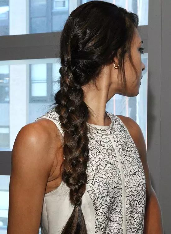 Mid-Back Thick Fishtail Braid Mid-Back Thick Fishtail Braid — Hairstyles 2027 for College
