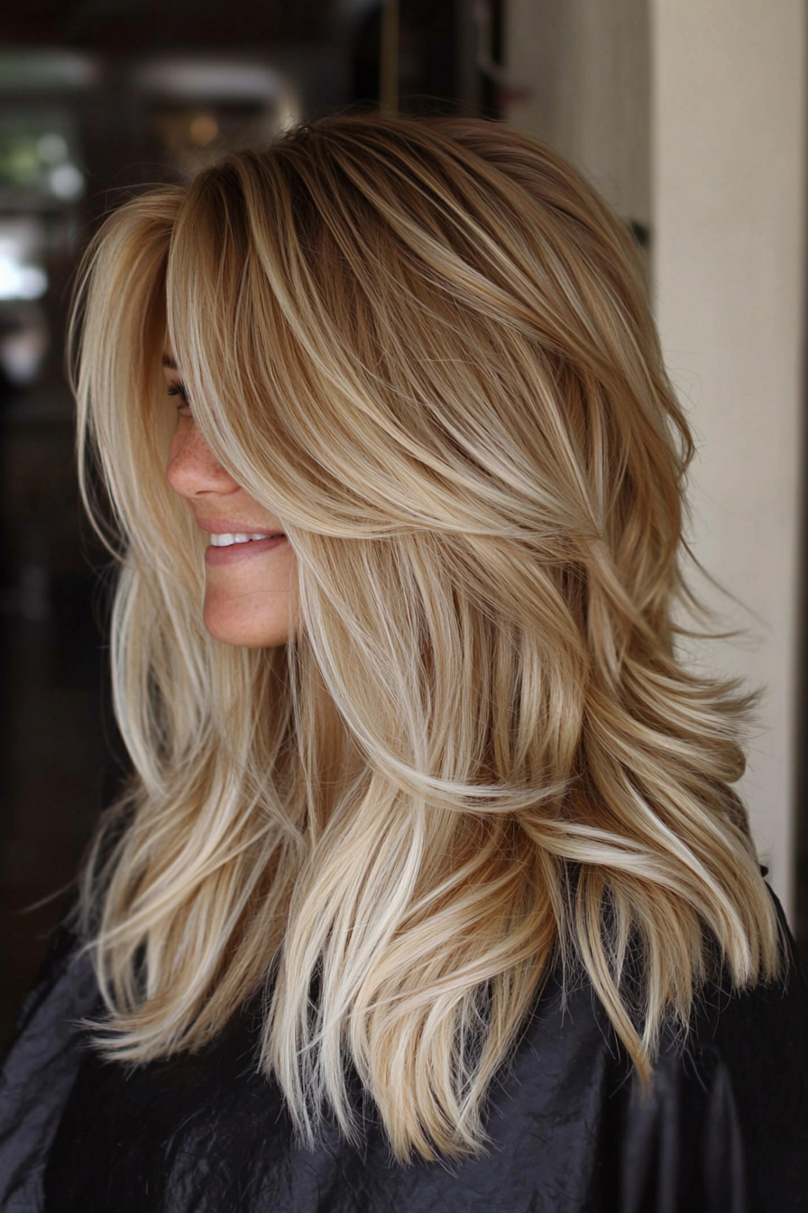 Shoulder Visual Idea Shoulder Visual Idea — Subtle Layered Haircut 2027