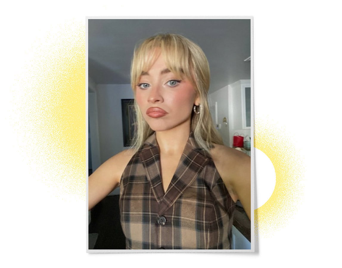 Dark Brown With Blonde Balayage — Hair Color 2027 for Hazel Eyes
