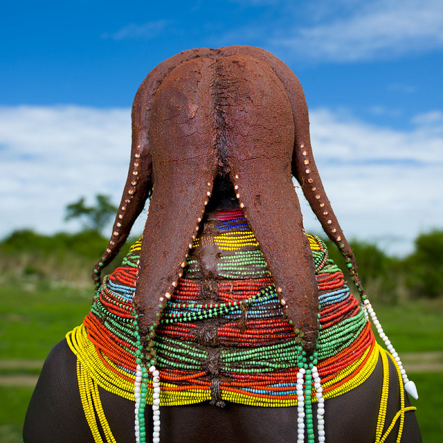 Reddish-Brown Braided Tribal Style Reddish-Brown Braided Tribal Style — Octopus Haircut 2027