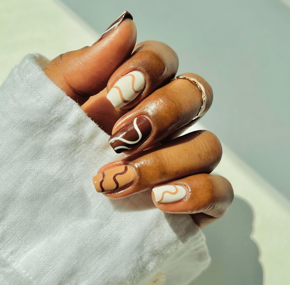 Work Everyday Visual Idea Work Everyday Visual Idea — Realtor Nails 2027