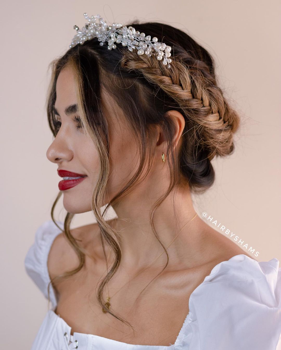 Long Blonde Braided Updo No Bangs Long Blonde Braided Updo No Bangs — Wedding Bangs 2027