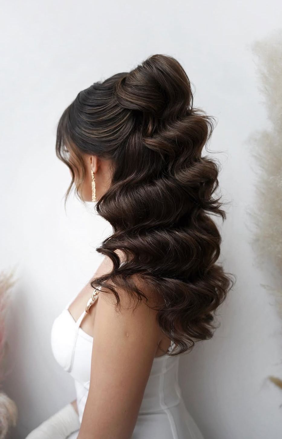 Long Visual Idea Long Visual Idea — Church Wedding Hairstyles 2027