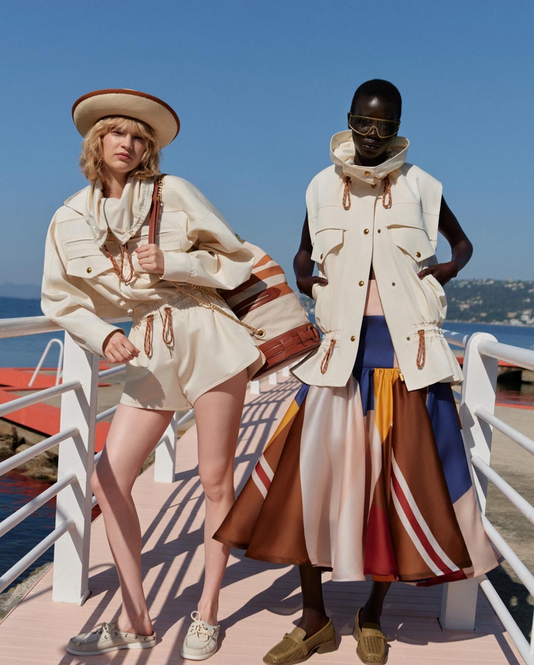 Coordinated Cream Set for a Polished Cruise Vacation — Cruise Outfits 2027