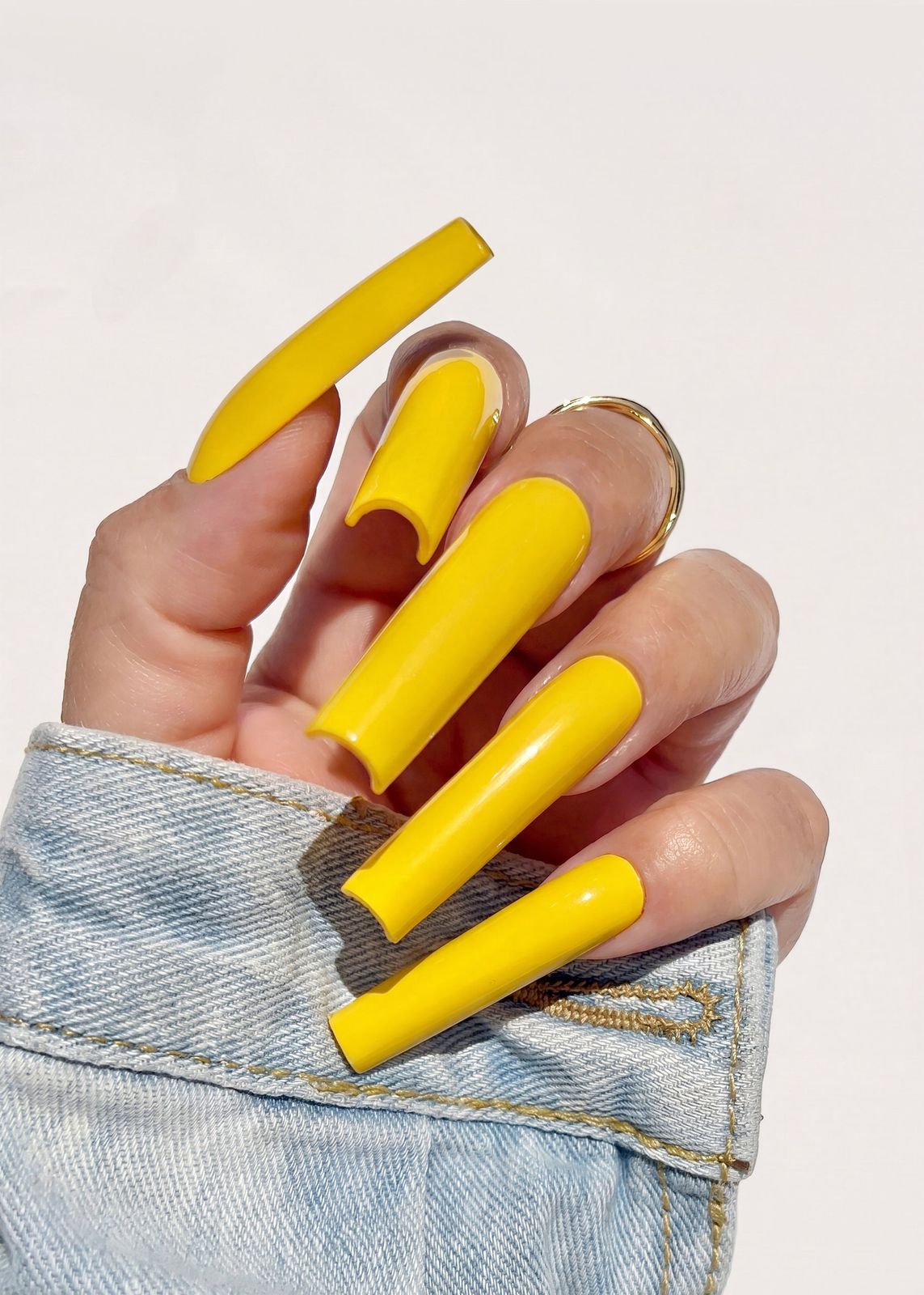 Solid Color Visual Idea Solid Color Visual Idea — Miami Nails 2027