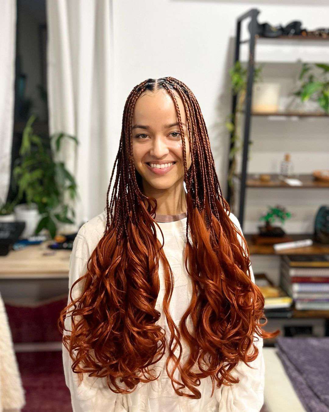Long Visual Idea Long Visual Idea — Braided Hairstyles 2027 with Curls