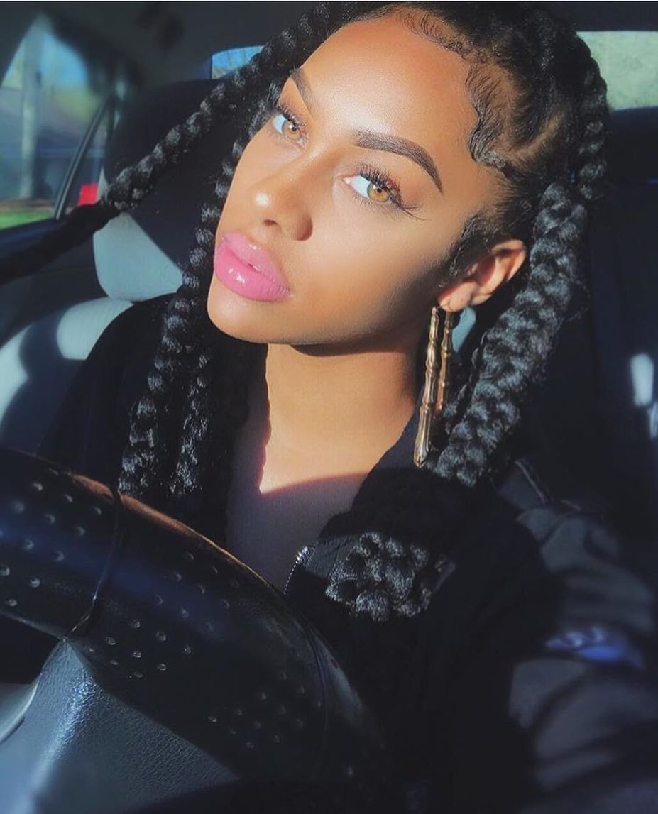 Shoulder Length Visual Idea Shoulder Length Visual Idea — Jumbo Cornrows 2027