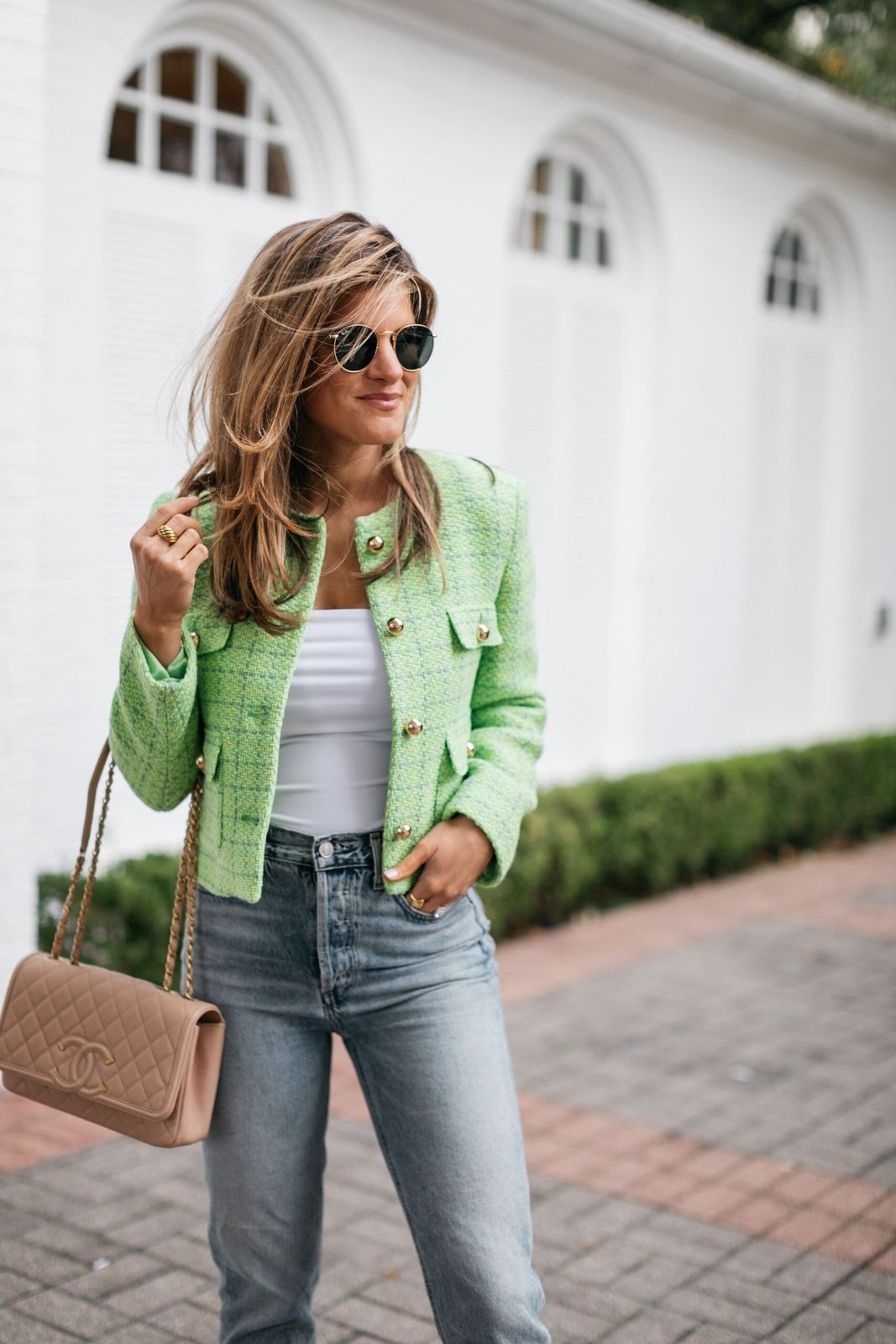 Light Wash Denim Jeans Outfit Idea Light Wash Denim Jeans Outfit Idea — Light Jacket Outfits 2027