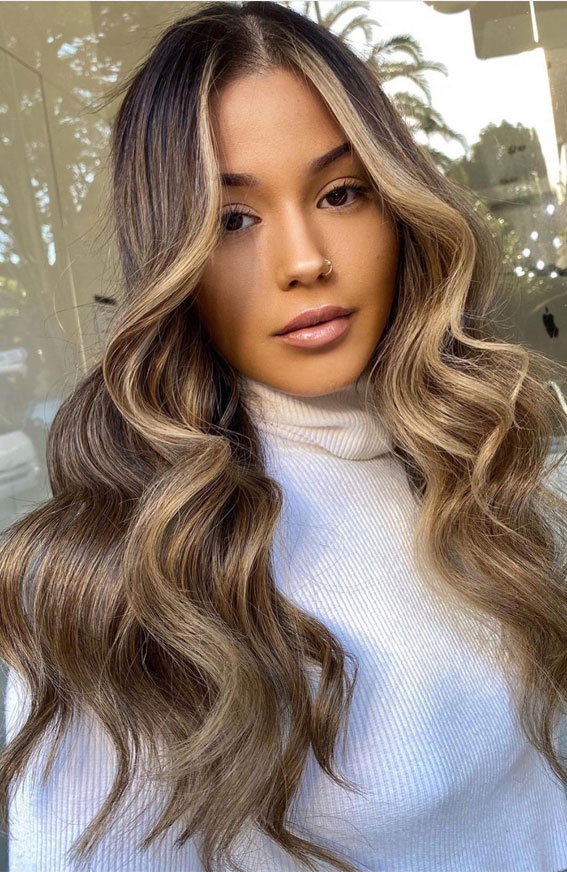 Fine Hair Cool Blonde Balayage — Spring Balayage 2027
