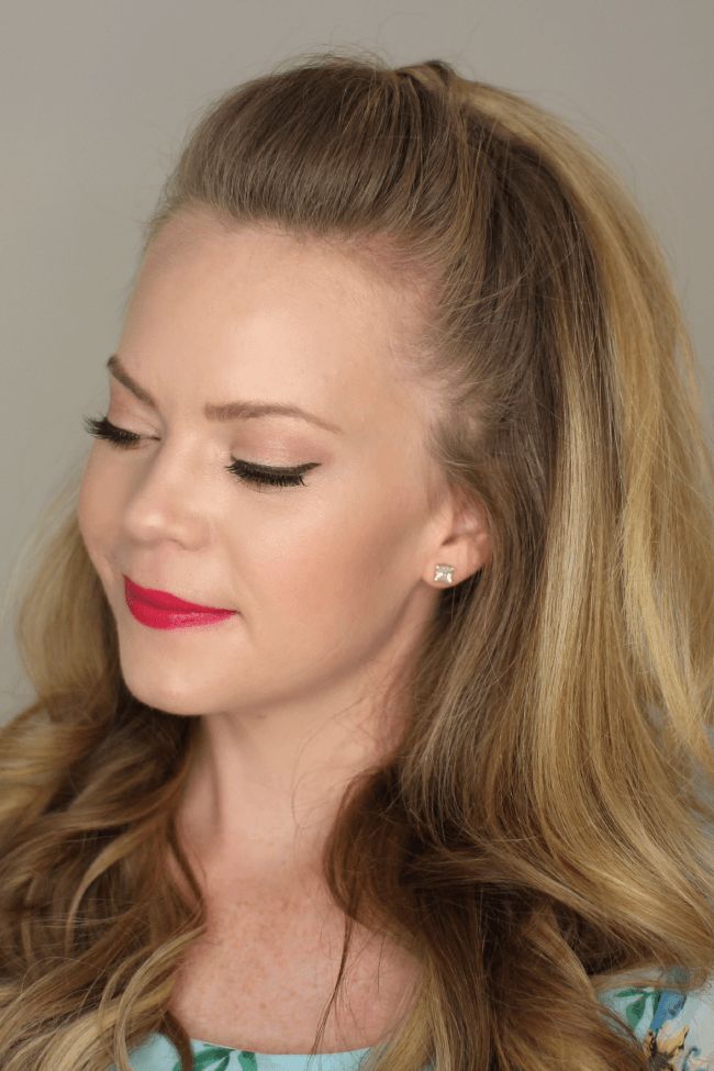 Shoulder Visual Idea Shoulder Visual Idea — Half Up Ponytail Hairstyles 2027