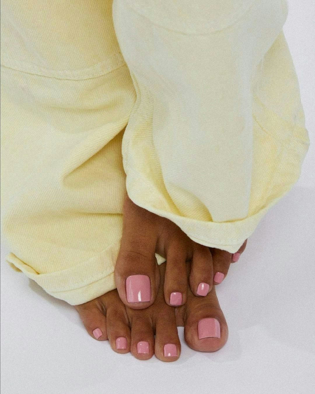 Any Visual Idea Any Visual Idea — Light Pink Toe Nails 2027