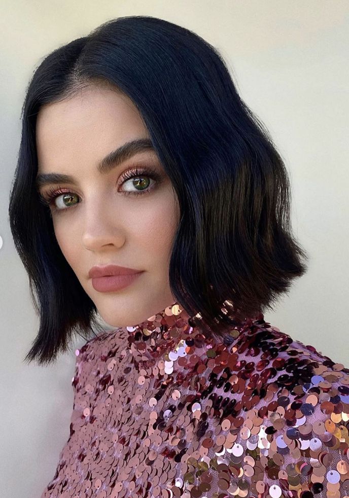 Air Dried Chin Length Bob Air Dried Chin Length Bob — Dark Brown Hair 2027