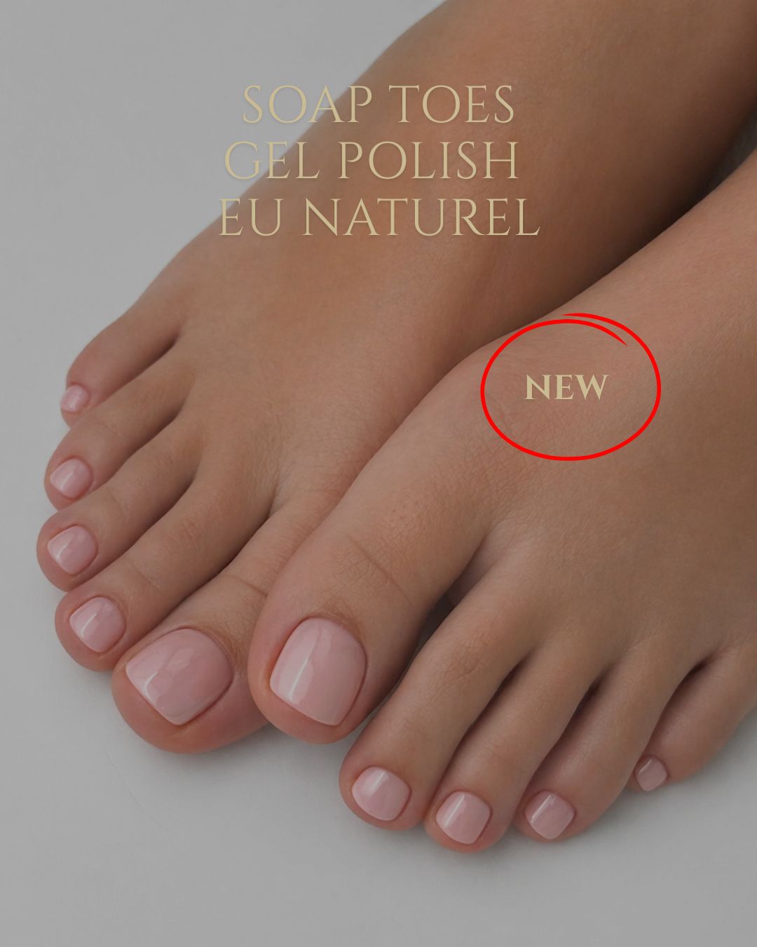 Sheer Milky Pink Toes Sheer Milky Pink Toes — Simple Toe Nails 2027