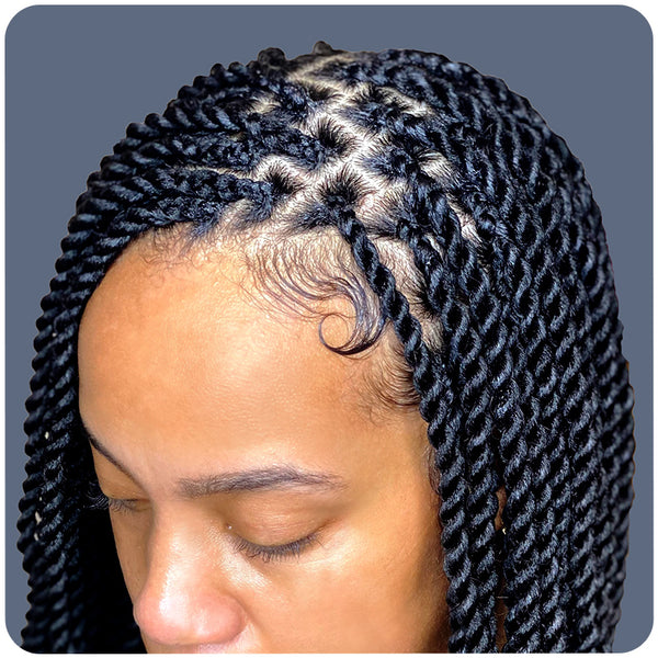 Twists With Laid Baby Hairs Twists With Laid Baby Hairs — Senegalese Twists 2027