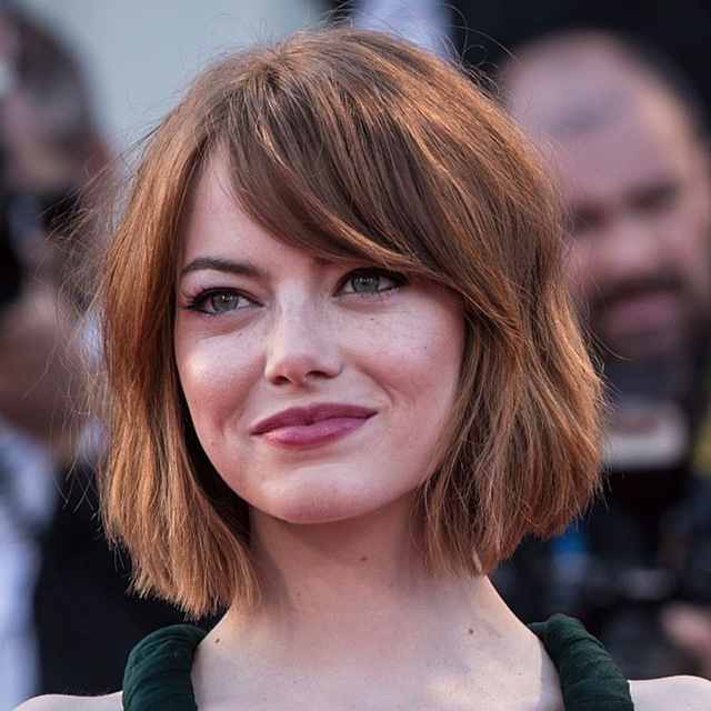 Auburn Bob With Side Swept Bangs Auburn Bob With Side Swept Bangs — Bob 2027 for Long Face