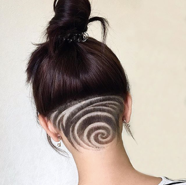 Nape Visual Idea Nape Visual Idea — Undercut Bob 2027