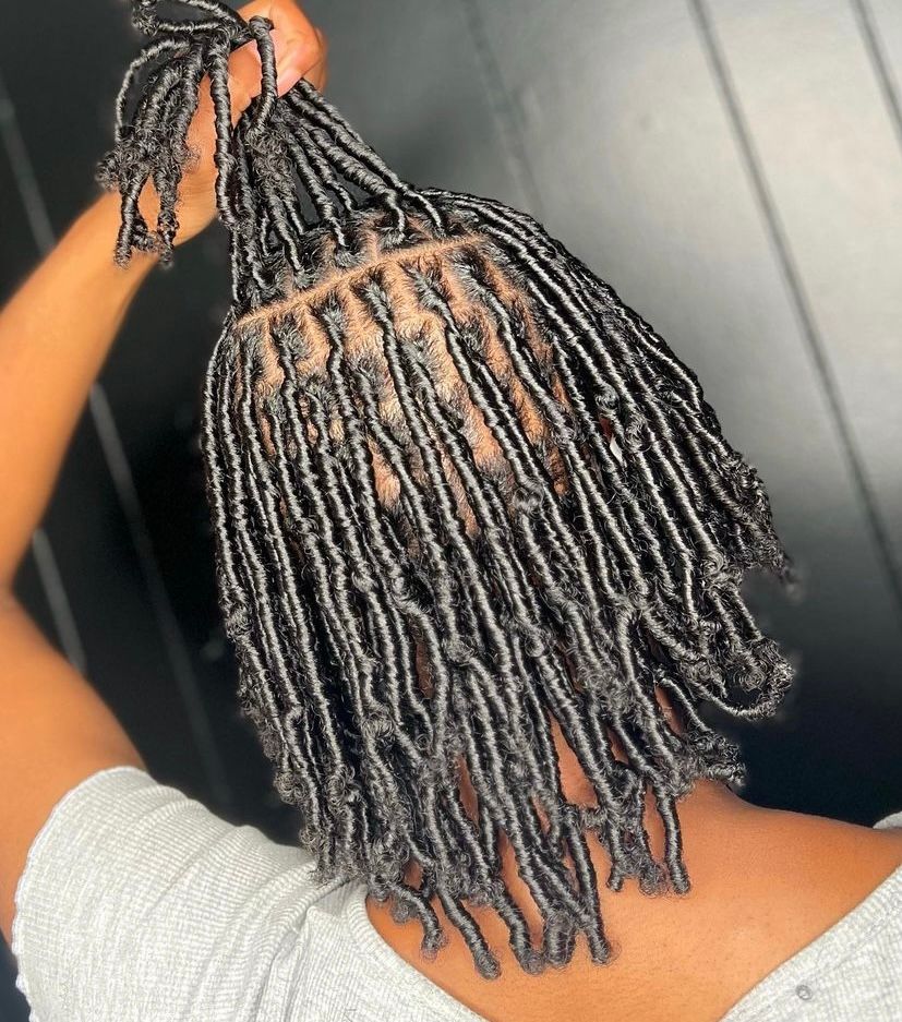 Tightly Twisted Chin Length Locs Tightly Twisted Chin Length Locs — Retwist Locs 2027