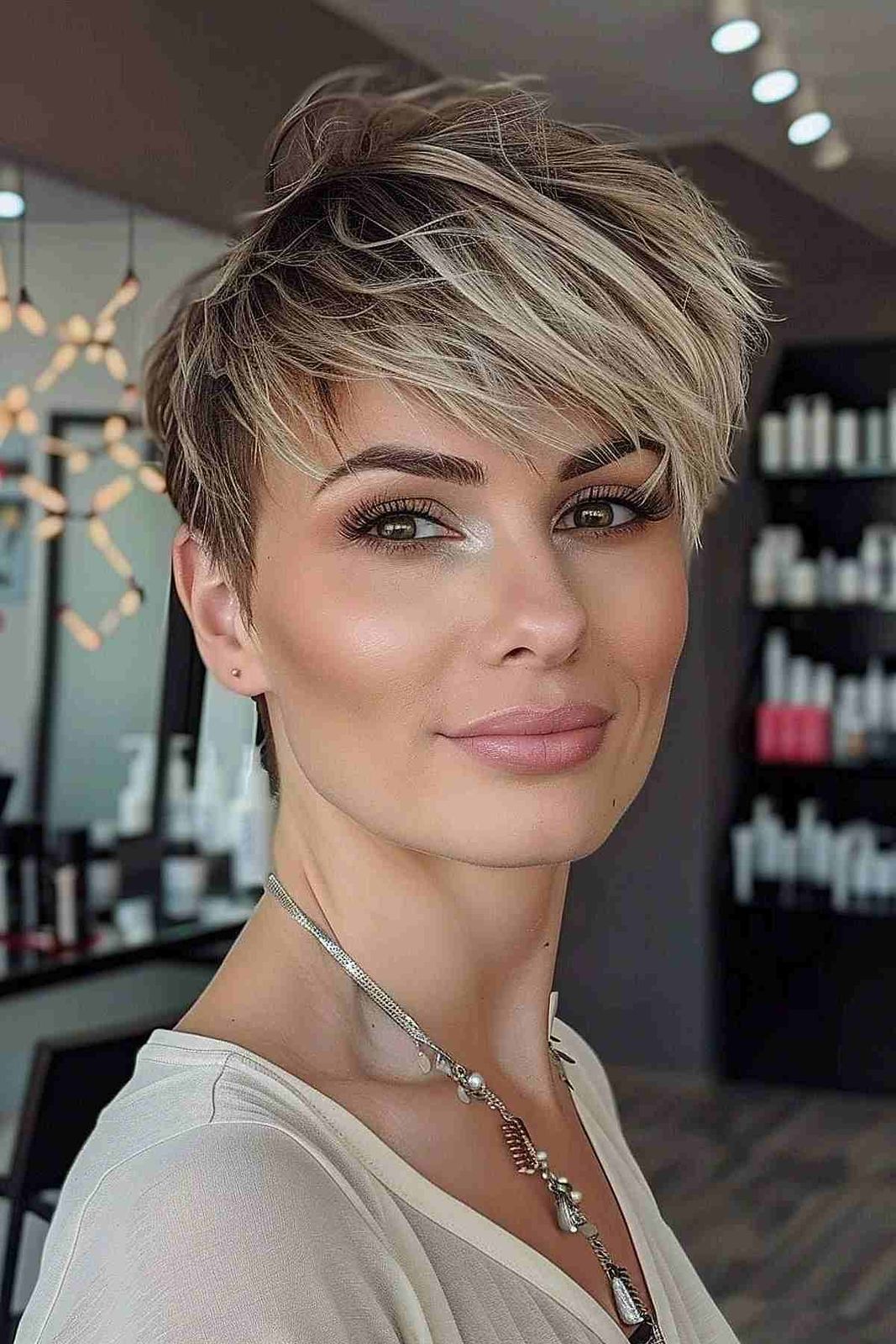 Ear Visual Idea Ear Visual Idea — Hairstyles 2027 for Square Faces