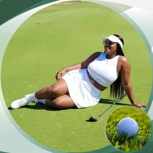 Sleek Mid-Back Black Hair Down — Golf Hairstyles 2027