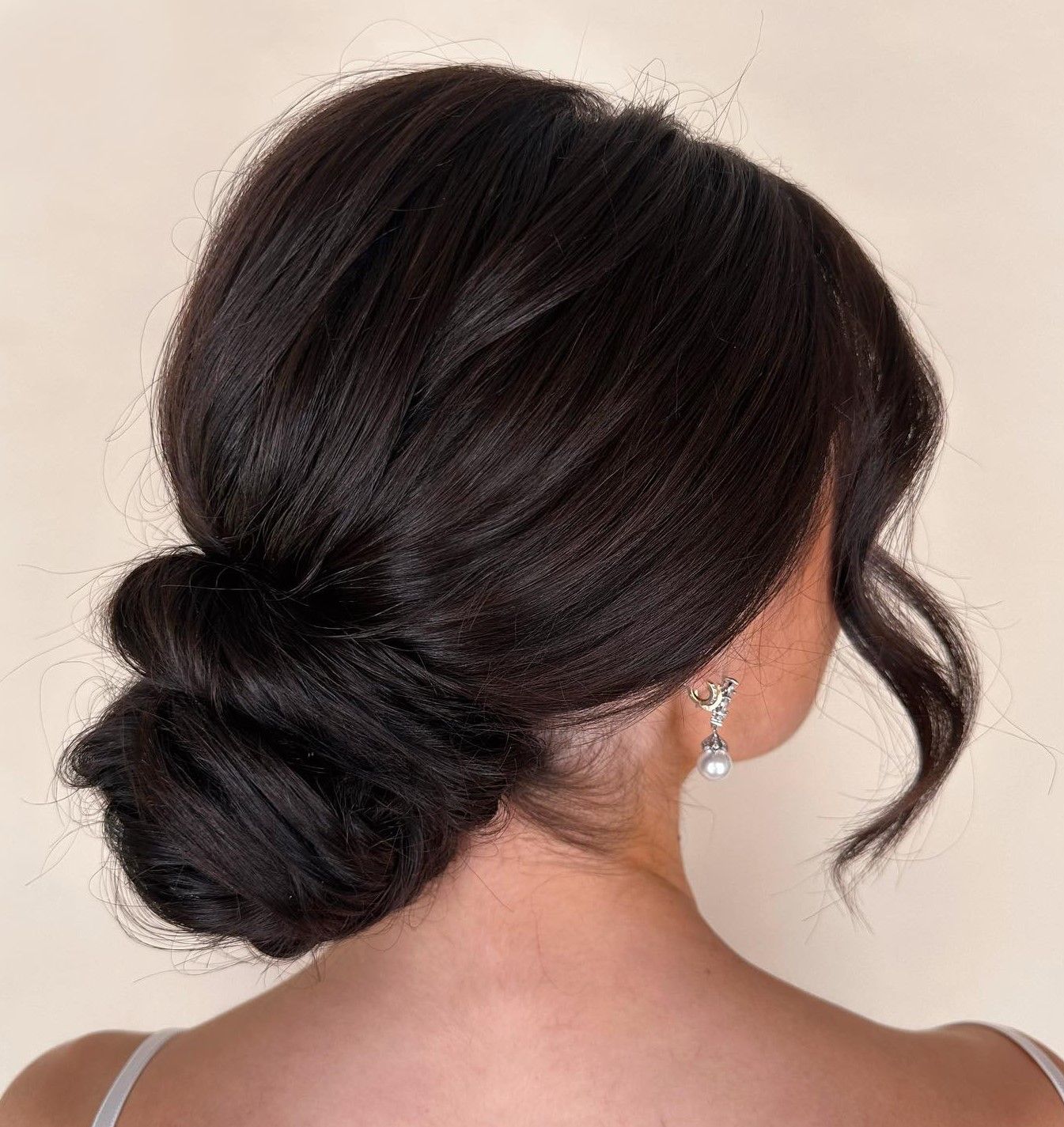 Long Visual Idea — Knotted Bun Hairstyles 2027