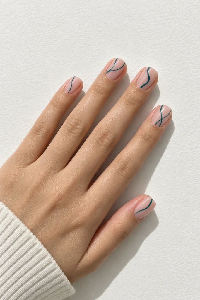 Any Visual Idea Any Visual Idea — Line Art Nails 2027
