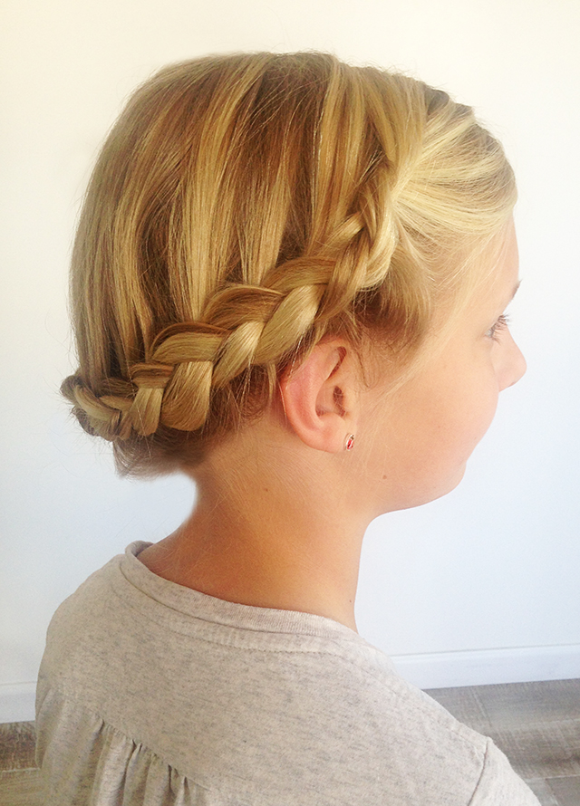 Ear Visual Idea — Crown Braid 2027