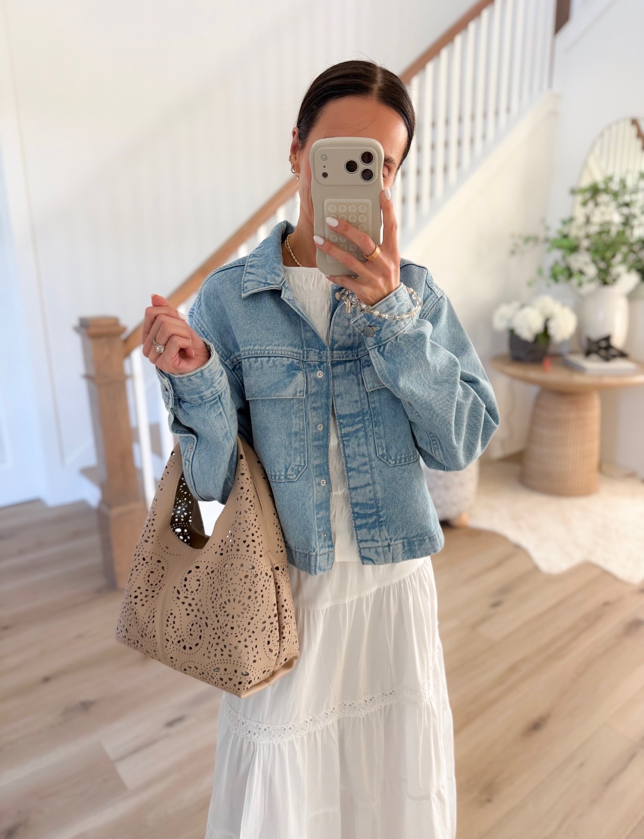 Maxi Dress Meets Denim Jacket: Effortless Spring Casual Maxi Dress Meets Denim Jacket: Effortless Spring Casual — Spring Outfit Trends 2027